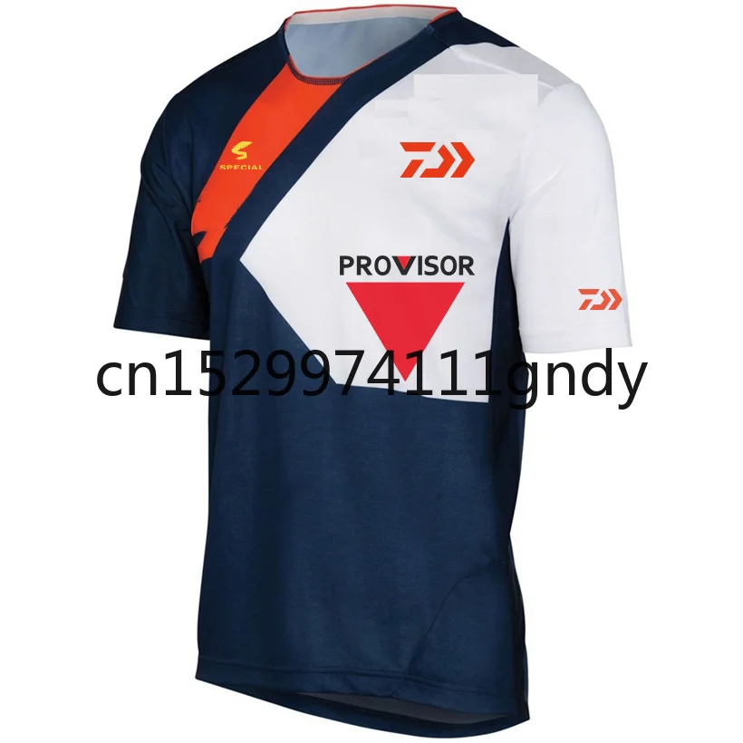 

DAIWA Clothes for Fishing Summer Fishing Clothing Quick Drying Breathable Anti UV Sun Protection Short Sleeve Fishing T Shirt