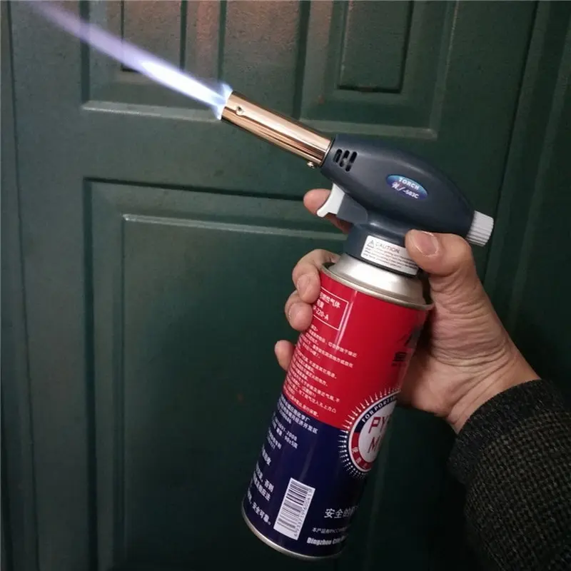 

Welding Torch Portable Butane Welding Torch Igniter Multifunction Gas Welding Torches For Outdoor Cooking Survival Welding Torch