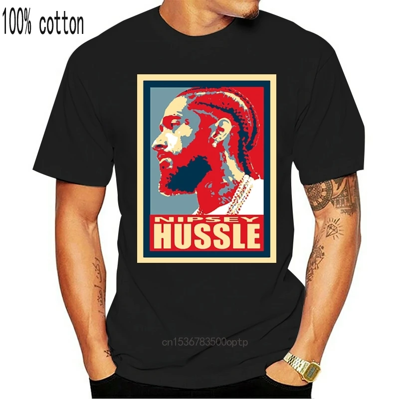 New Nipsey Hussle Rapper Rap Music Hiphop Respect California Men'S T-Shirt Gift 2019 Men Fashion T Shirt | Мужская одежда