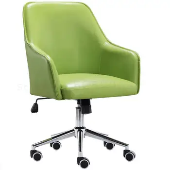 

Simple and light luxury computer chair Nordic swivel chair small apartment bedroom study office chair