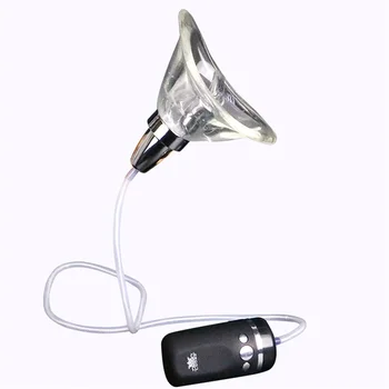 Strong Vacuum Oral Sucking Pump Vibrator Tongue Licking Pussy Clitoris Nipple Vagina Stimulator Electric Sex Toys for Women L1 2