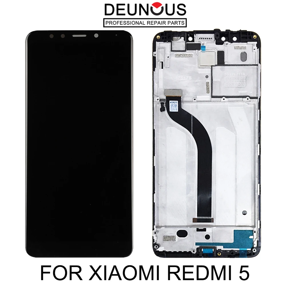 5.7&quot AAA Quality IPS LCD+Frame For Xiaomi Redmi 5 LCD Display Screen Replacement Assembly MDG1 MDTI MDI1 | Мобильные телефоны и