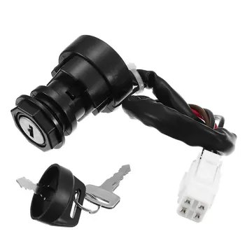 

Motorcycle ATV Ignition Key Switch For Yamaha YFZ 450 Quad 2WD 4WD 2004 2005 2006 2007 2008 2009