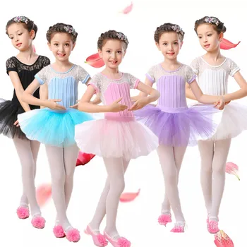 

Professional ballet costumes ballerina dress kids dance costume jazz dance costumes for girls free dancing shiny leotardXC-2538