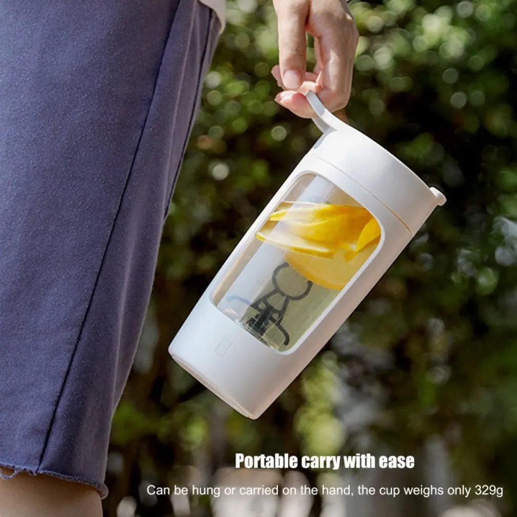 

Portable automatic coffee juice blender Strong power Quick stirring Effective Prevent accidental touch