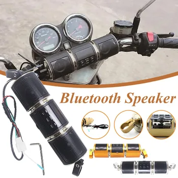 

Motorcycle Bluetooth MP3 Car Audio Music Player Waterproof Anti-theft Motorcycle Helmet Motorcycle Bluetooth music player#45
