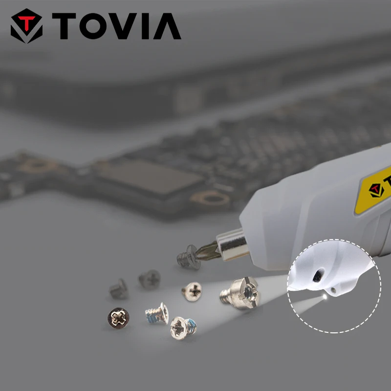 TOVIA электрическая отвёртка аккумуляторная сетевая интерскол оа 3.6ф