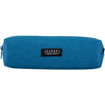 

DELI 66683 Pen Pouch Pencil Case Gift Student 3 Colors Cute Stationery Zipper Pen Bag Pencil Box School Office Supplies