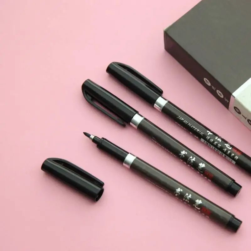 

S M L Quality Chinese Calligraphy Brushes Pen 1Pcs Art Marker Brush Office Painting Pens Creative Painting Supplies Gift For Kid