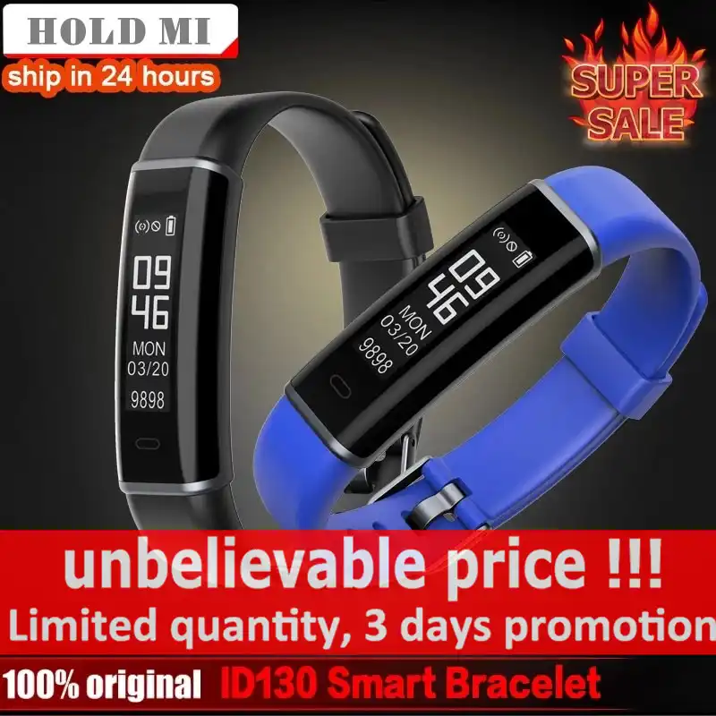 id130 fitness tracker