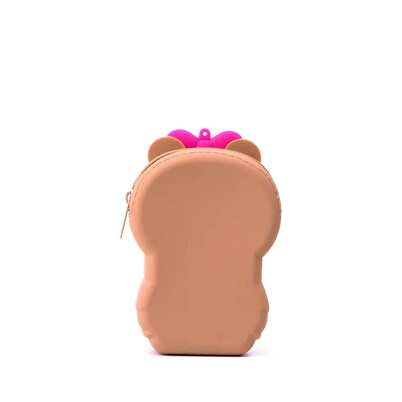 Горячая распродажа женский кошелек милый кошелек для монет Choco мультфильм принцесса девушка ключ чехол кошелек гарнитура для детей коробка прозрачный кошелек дети Carteira