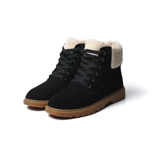 RUIFF/Женская обувь; Ботинки martin; сезон осень-зима; хлопковая обувь; прогулочная обувь из натуральной кожи; новые женские кроссовки; зимние ботинки