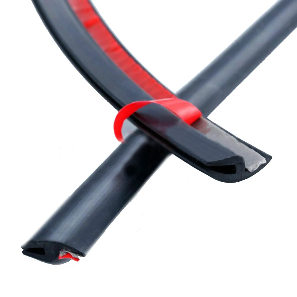 Universal Rubber Front Windshield Panel Car Seal Strips Trim Anti-Ageing 1.8M Brand New And High Quality