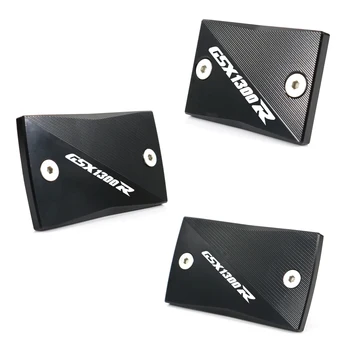 

Front and Rear Brake Front Clutch CNC Brake Fluid Cap Cover For Suzuki GSX1300R HAYABUSA 2008-2019 Reservoir Fluid Plug