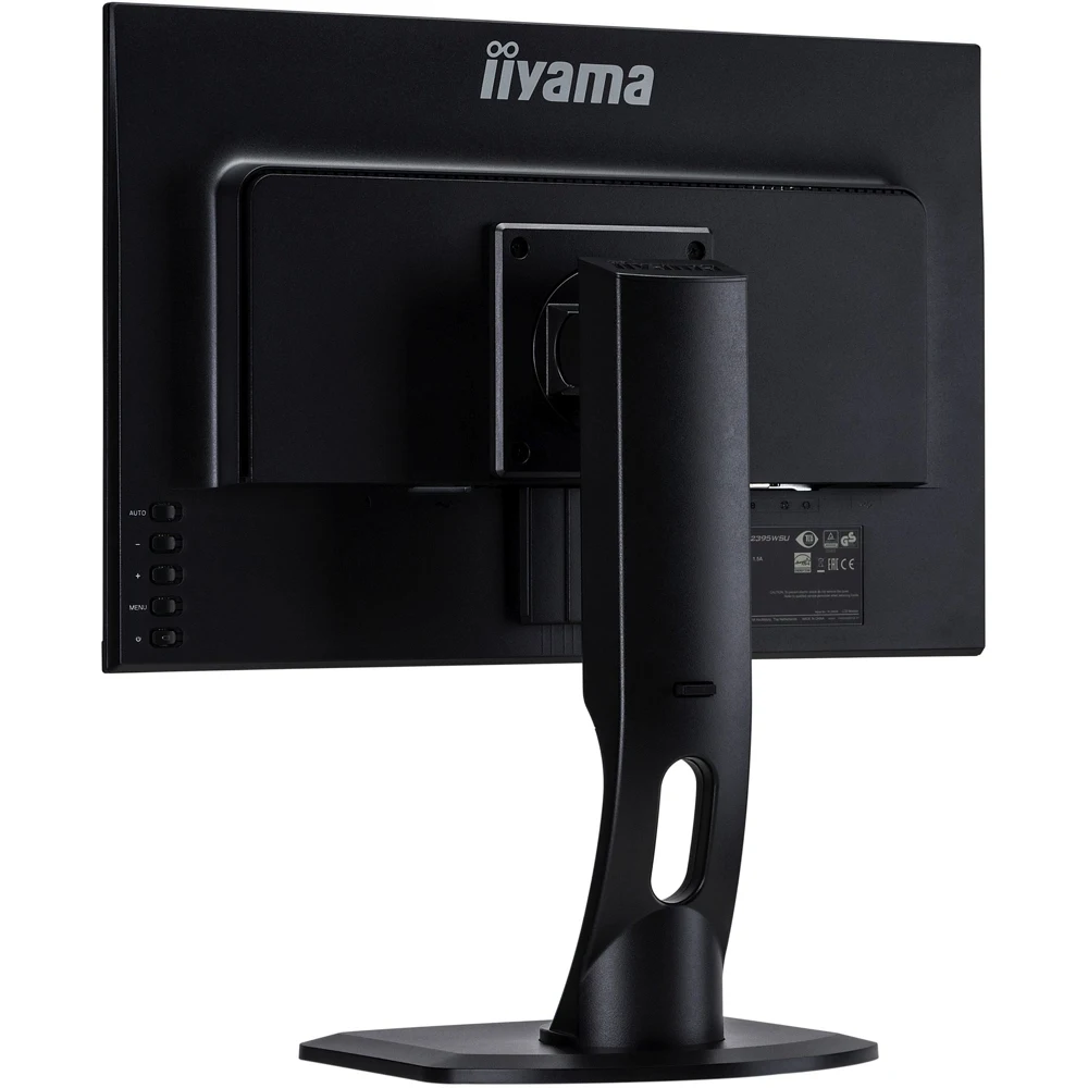 Monitor Iiyama 22." ProLite XUB2395WSU-B1 black IPS LED 4 Ms 16:10 HDMI DisplayPort M/M Mat HAS PIV