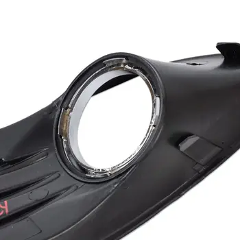 

L+R Side Bumper Fog Light Lamp Cover Grille Grill for Ford Focus Sedan 2009~2011 E7CA