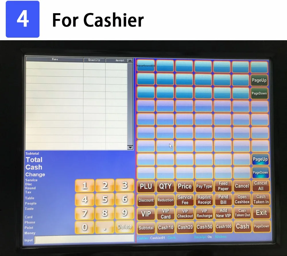 15 inch page 4 for cashier
