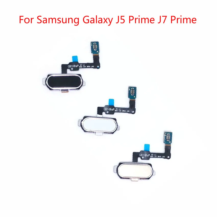 Brand new For Samsung Galaxy J5 Prime J7 Touch ID Fingerprint Sensor Flex Home Menu Button Cable |