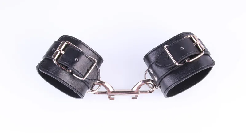  BDSM Wrist/Ankle Handcuffs Sex Bandage Restraint Adult Games Bed Banding Straps Sex Restraint Eroti