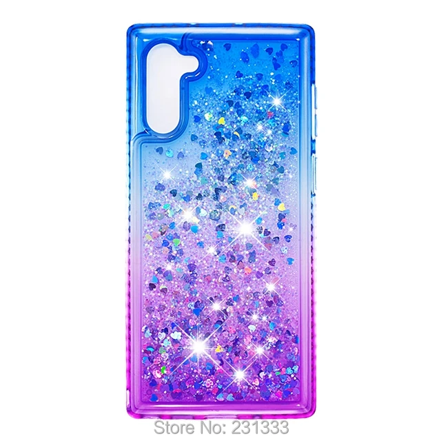 Для samsung Galaxy NOTE 10 PRO для huawei P20 LITE жидкий зыбучий песок Алмазный Блестящий Мягкий ТПУ чехол блестящий чехол 100 шт