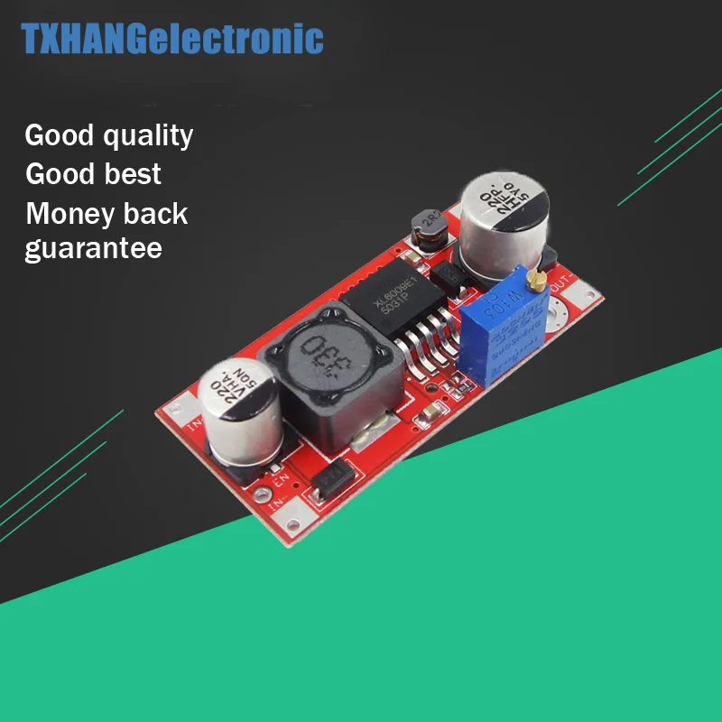 

10pcs XL6009 DC Adjustable Step up boost Power Converter Module Replace LM2577 diy electronics