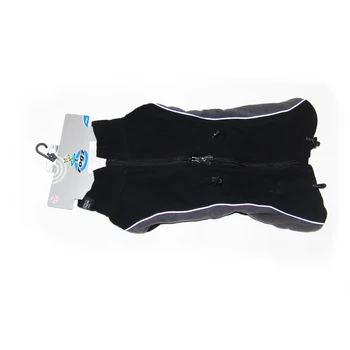 

Rogz popona from fleece, the length of the dog's back 40 cm black