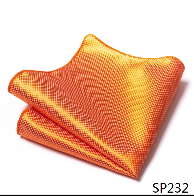 Fashion 100% Silk Hankerchief Scarves Vintage Hankies Men's Pocket Square Handkerchiefs Striped Solid Snot Rag 22*22 cm SP232