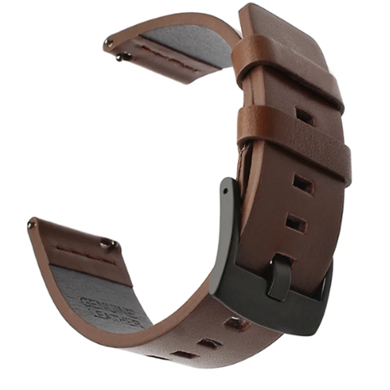 Итальянский масляный кожаный ремешок 22 мм для часов Asus ZenWatch 1 2 мужской WI500Q WI501Q LG G
