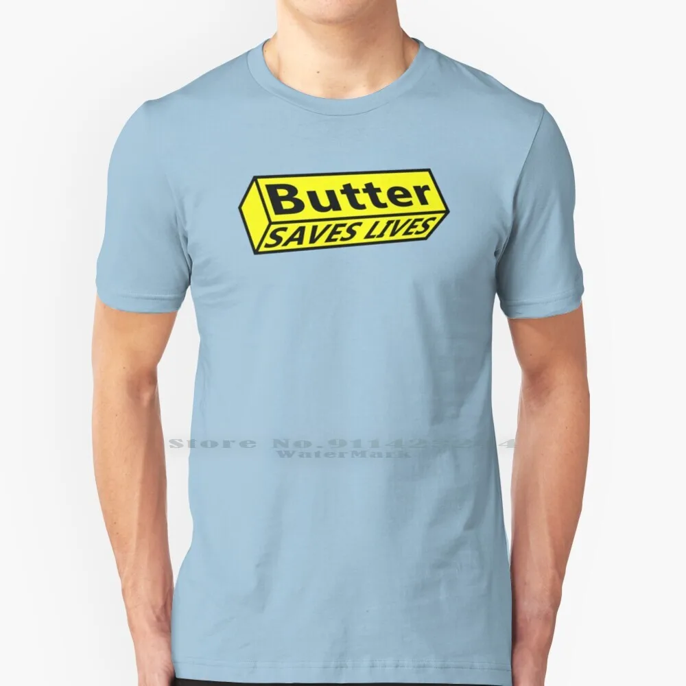 Butter Save Lives Keto Bullettroprooff Coffee T Shirt Cotton 6Xl Fat Butter Henge Butter Coffee Caffè Antiproiettile Dave Asprey