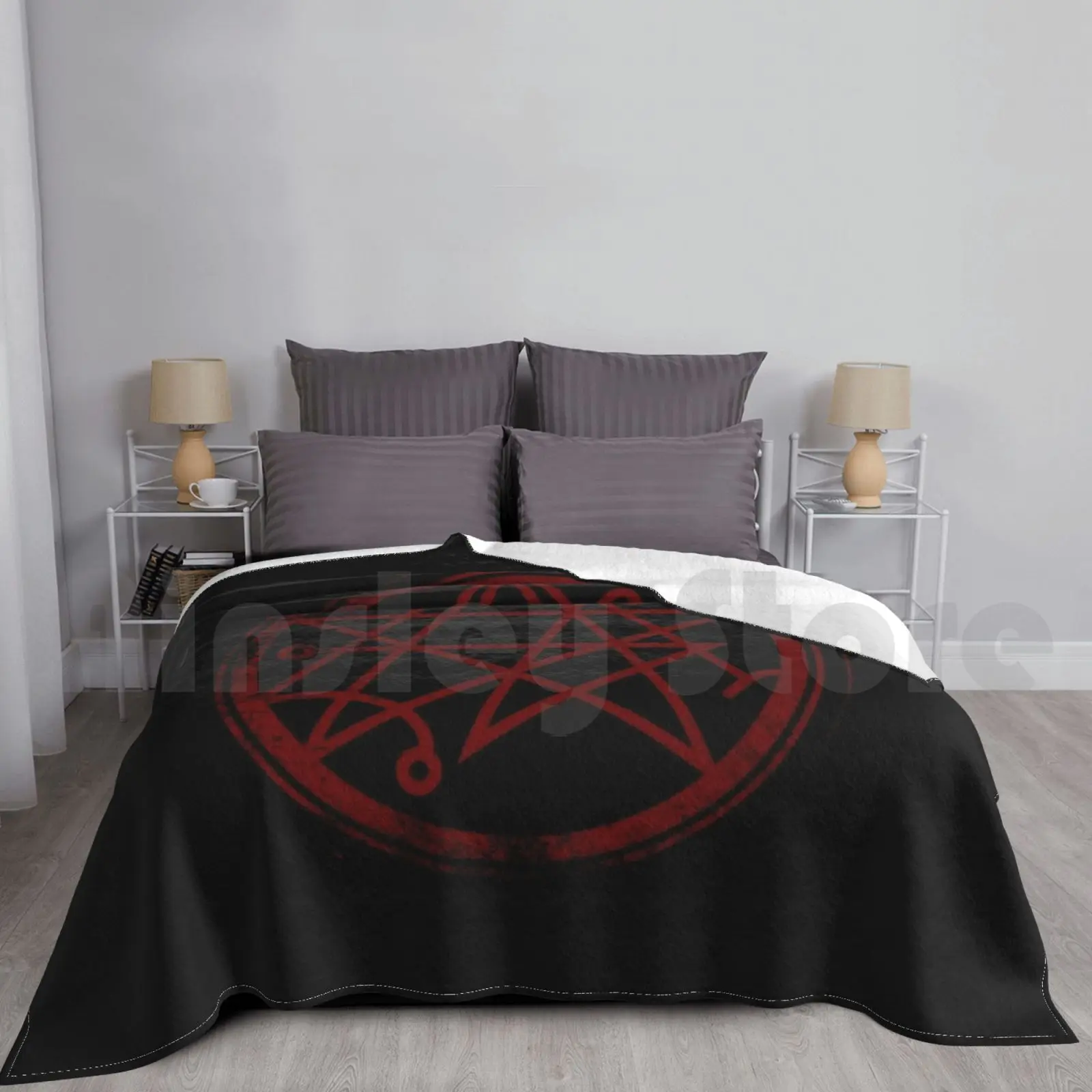 Necronomicon-Symbol Coperta Fashion Custom Horror Grimoire Cthulhu Eldritch Roleplaying Necronomicon Da Tavolo