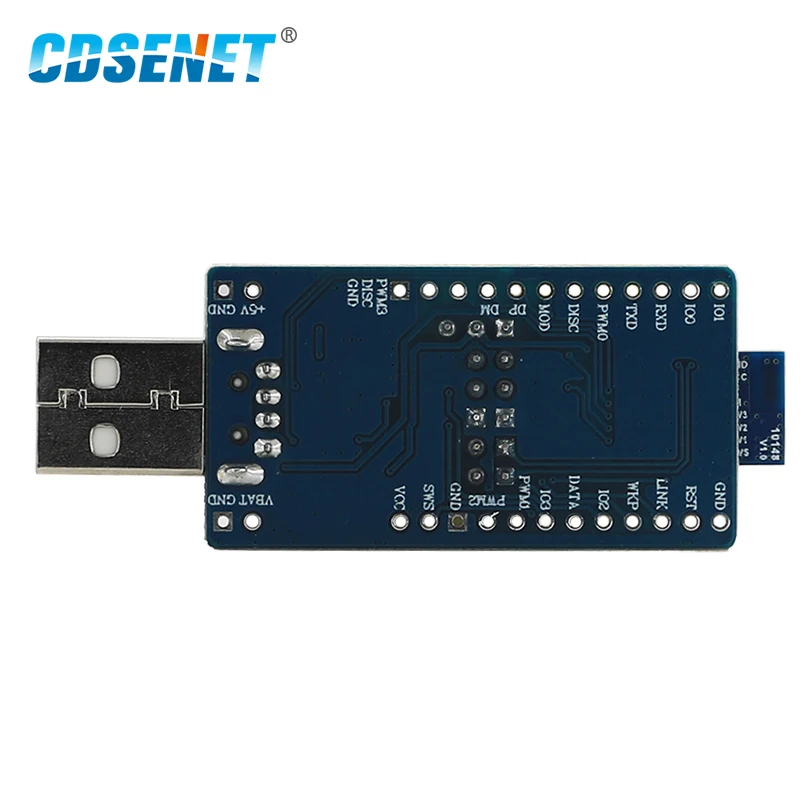 E104-BT05-TB USB к ttl тестовая плата TLSR8266 2,4 ГГц BLE4.2 UART беспроводной модуль приемопередатчика Bluetooth приемник E104-BT05-TB USB к ttl тестовая плата TLSR8266 2,4 ГГц BLE4.2 UART беспроводной модуль приемопередатчика Bluetooth приемник