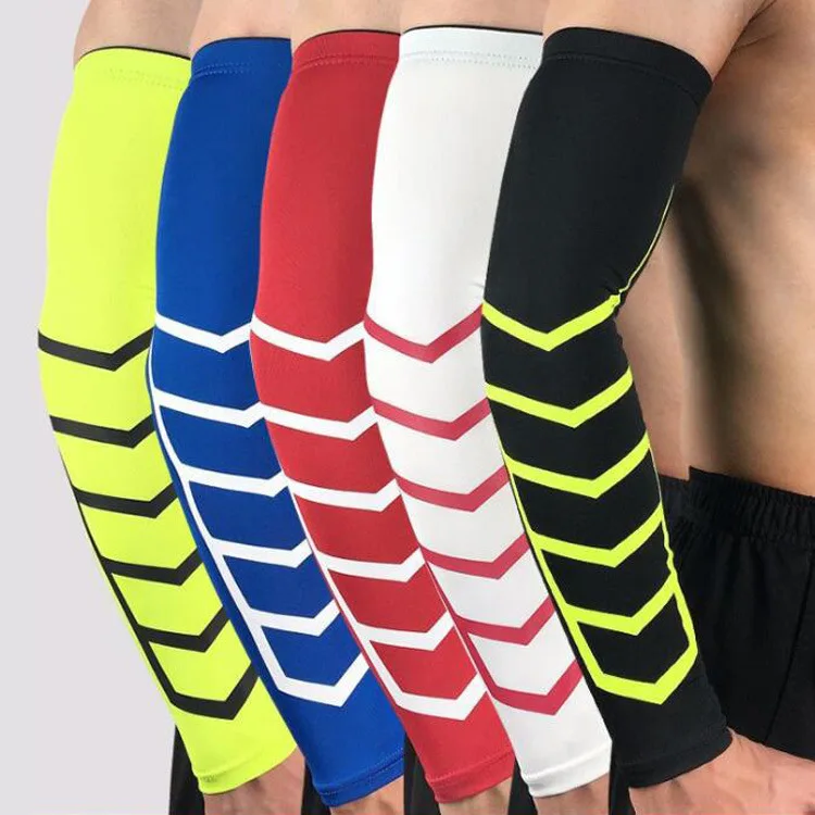 

Basketball Protective Clothing Exercise Armguards Lengthen Elbow Guard Bracer Men And Women Breathable Sweat Absorbing Sleeves B