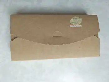 

Brown Gift Box Kraft Paper Candy Boxes Party Candy\Cake\Jewelry\Gift\chocolate\Party Packing Gift boxes 50pcs/lot Free shipping