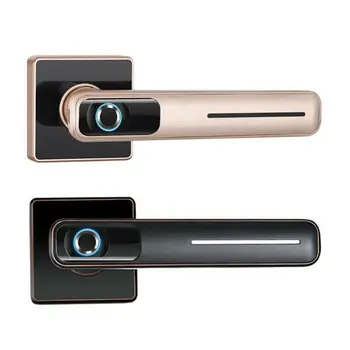 

1Set Smart Electronic Door Lock Biometric Fingerprint Lock with Key for Home Kit