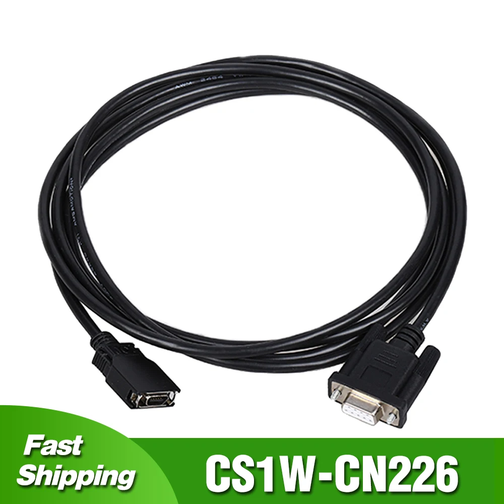 

CS1W-CN226 Programming Cable for Omron CS CJ CQM1H CPM2C CQM1-CN226 PLC RS232 Series Port