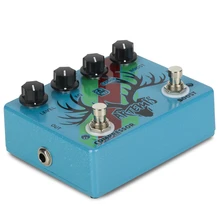 

Caline DCP-01 Artemis Compressor & Boost 2-in-1 Guitar Effect Pedal True Bypass Electric Guitar Parts & Accessories