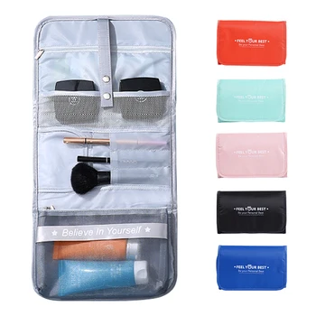 

Portable Travel Storage Bag for Toiletries Cosmetics Folding Men Traveling Bag Organizer Waterproof Large Capacity Organizer