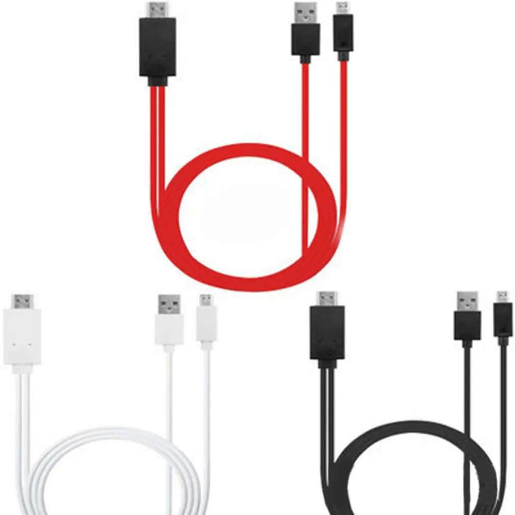 Android мобильный телефон к кабель Hdmi, Hd для samsung Galaxy мобильный телефон 11Pin к Hdmi Hd кабель мобильного телефона к видео кабелю