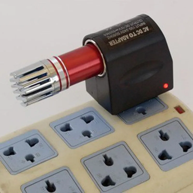 110 V-220 V переменного тока в постоянный, работающего на постоянном токе 12 В в автомобиля Мощность адаптер конвертер бытовой сигареты автомобильного прикуривателя Мощность адаптер B99