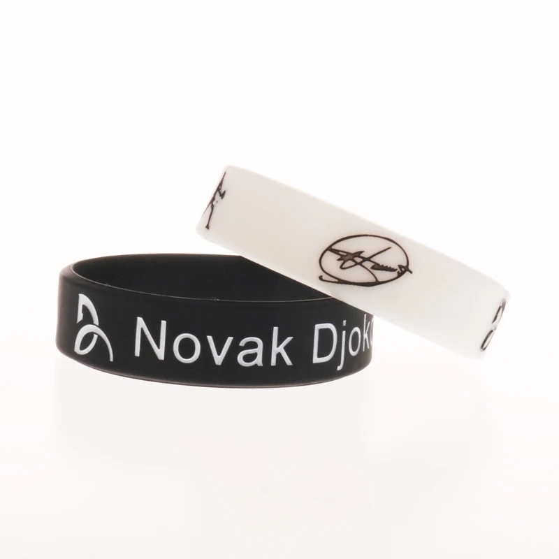 Novak Djokovic браслет Теннисный суперзвезда силиконовые браслеты для детей Djoker спортивные повязки