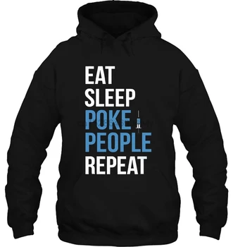 

Eat Sleep Poke People Repeat Phlebotomy Nurses Streetwear men women Hoodies Sweatshirts