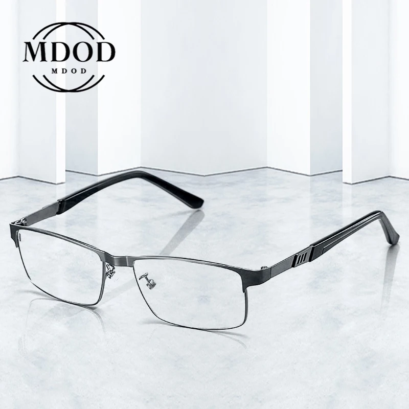 

Business Stainless Steel Reading Glasses Optical Lenses for Presbyopia + 1.0 1.5 2.0 2.5 3 3.5 4.0 Classical Eyeglasses 2021