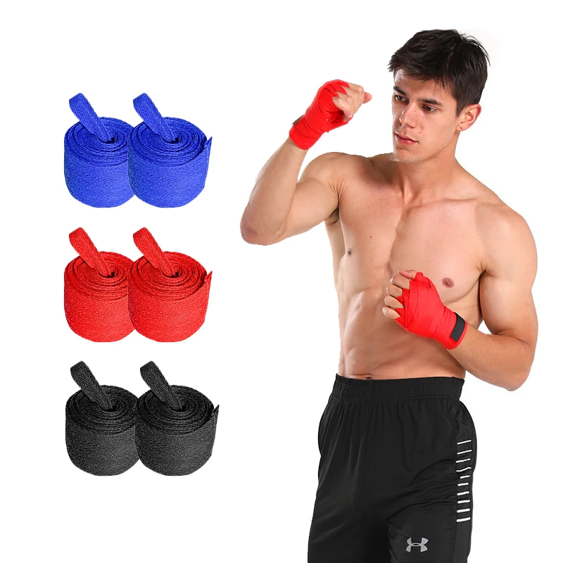 1 Paar Boksen Hand Wraps Inner Handschoenen Lengte Elastische Bandages Pols Voor Gym Muay Thai Ponsen training|Hansaplast| - AliExpress