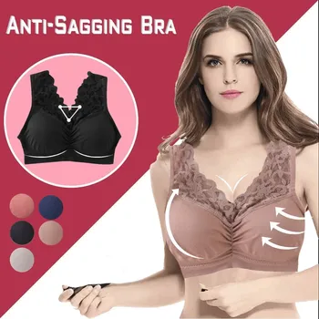 

Bras For Women Plus Size Seamless Bra With Pads Comfort Bra Active Everyday Push Up Bralette Vest Wireless Brassiere Bra Z0710