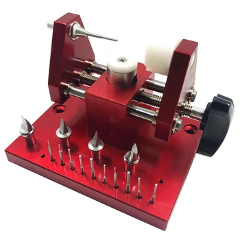 

Strapping Machine Equipped 11 SKD61 Punch Pins Watch Case Bottom Cover Machine Open Back Cover Disassembly Table Limit Function