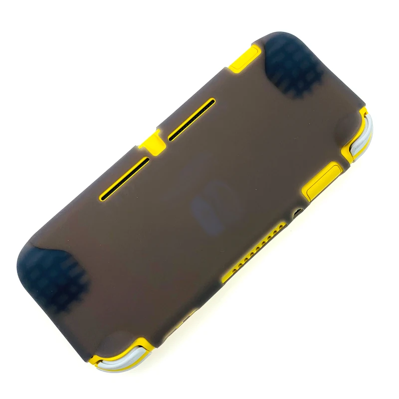 Силиконовый чехол-футляр для nyd Switch Lite, чехол для кожи NS Switch Mini, свободное закаленное стекло, аксессуары для протектора экрана