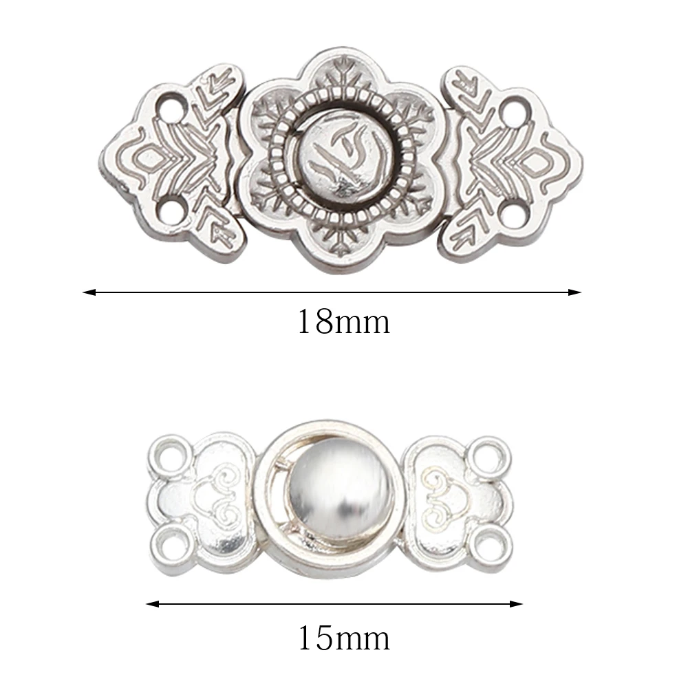 Mini Metal Buckle for Dolls Bags Shoes DIY Accessories