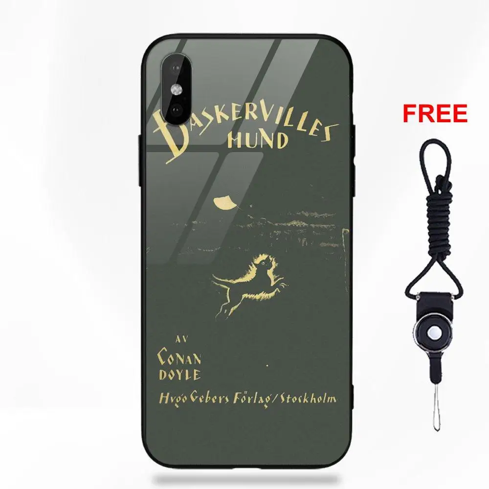 Сохраняйте спокойствие и верьте в Шерлок Холмс для Apple iPhone 5 5C 5S SE 6 6S 7 8 Plus X XS Max XR - Цвет: as picture