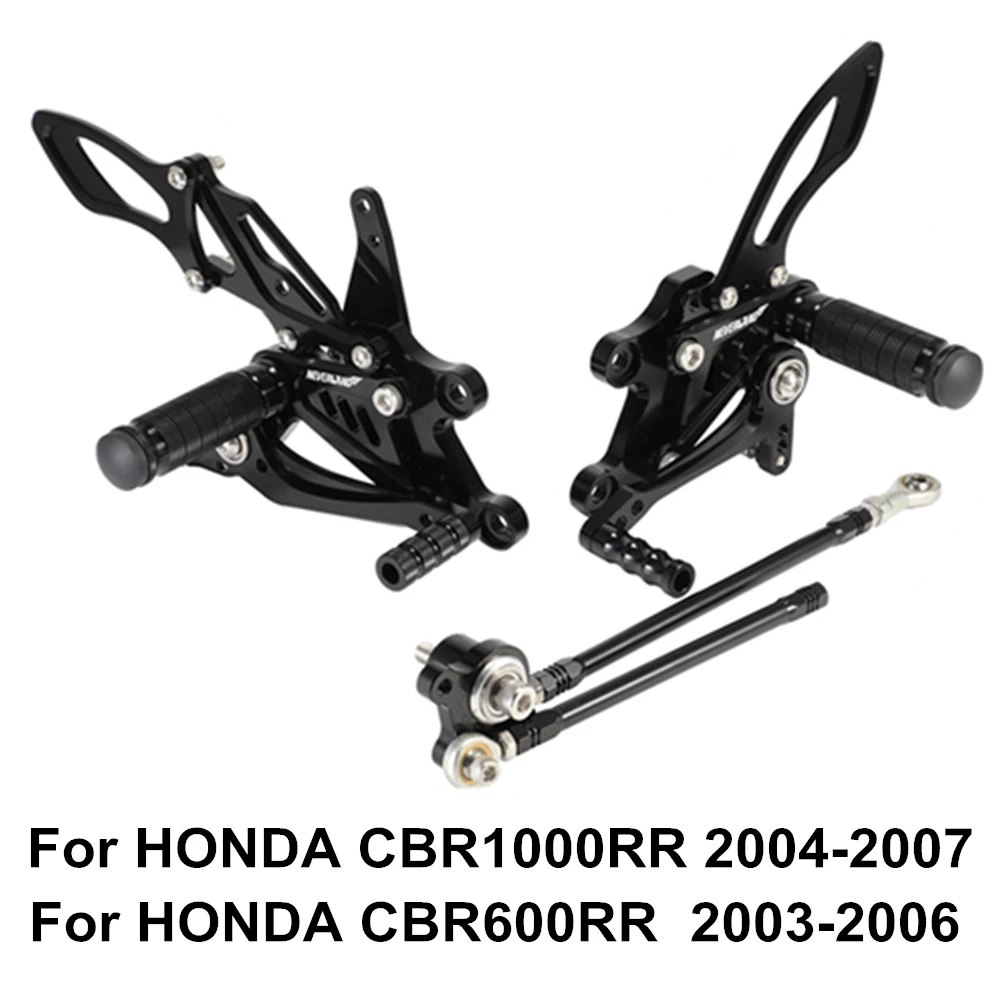 Rear Footrest Bracket HONDA CBR 600 RR 2005 - 2006 - View #4