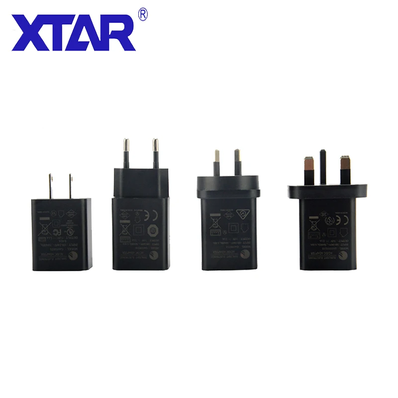 XTAR настенный адаптер 5V2. 1A USB зарядное устройство для samsung Xiaomi Мобильный телефон зарядное устройство адаптер дорожное настенное зарядное устройство для iPhone зарядное устройство